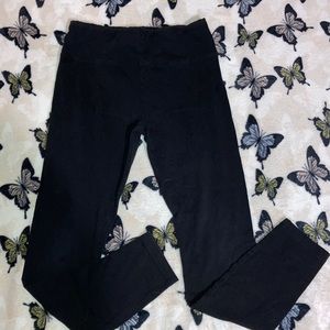 Justice Black Leggings